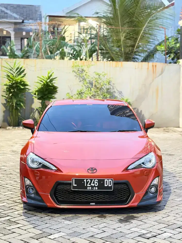 TOYOTA FT86 TRD 2016