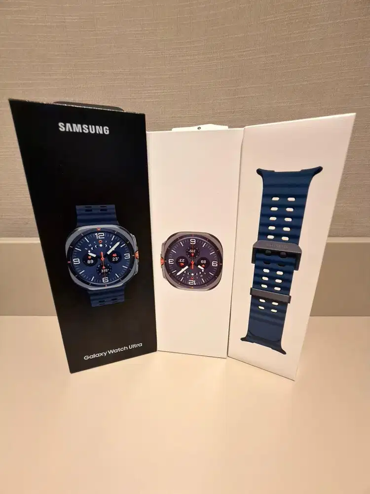 Samsung Watch Ultra 2025 Blue