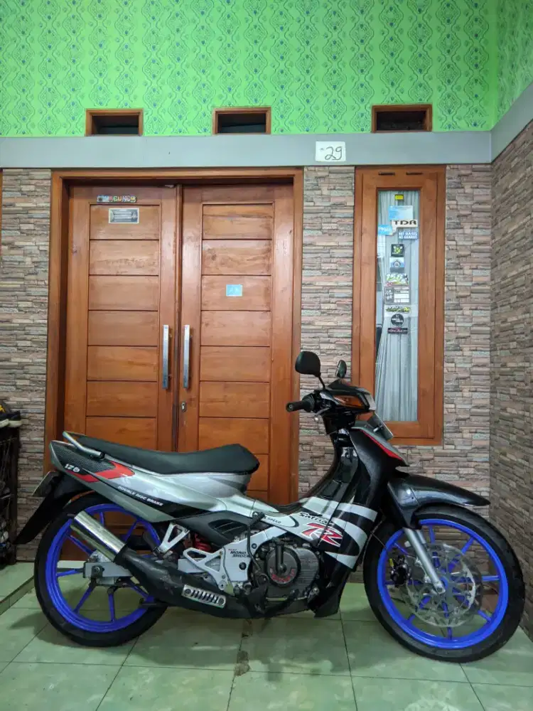 Suzuki Satria 120RU lumba 2tak thn.2001