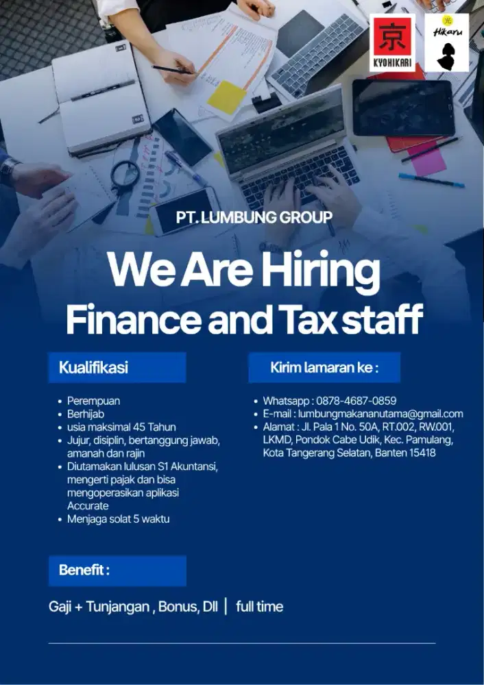 Finance dan Tax