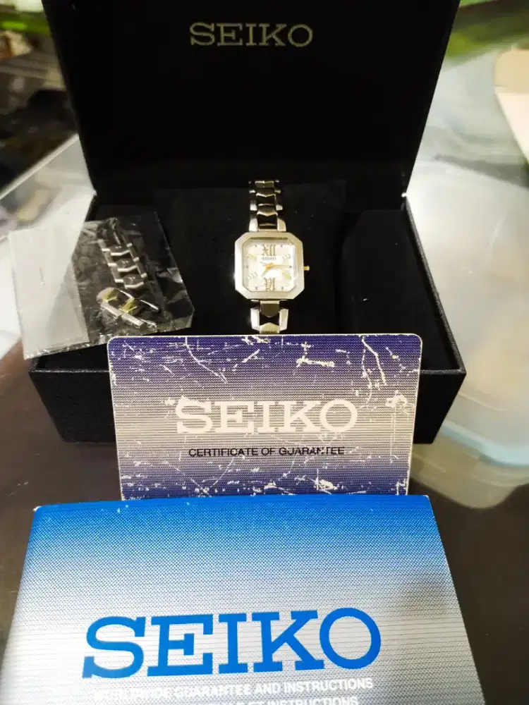 Jam tangan Seiko original