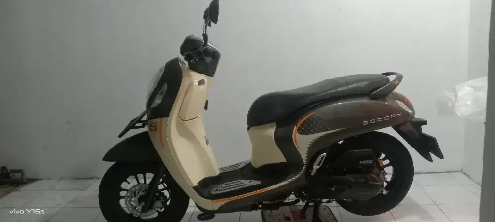 Scoopy 2023 istimewa low km