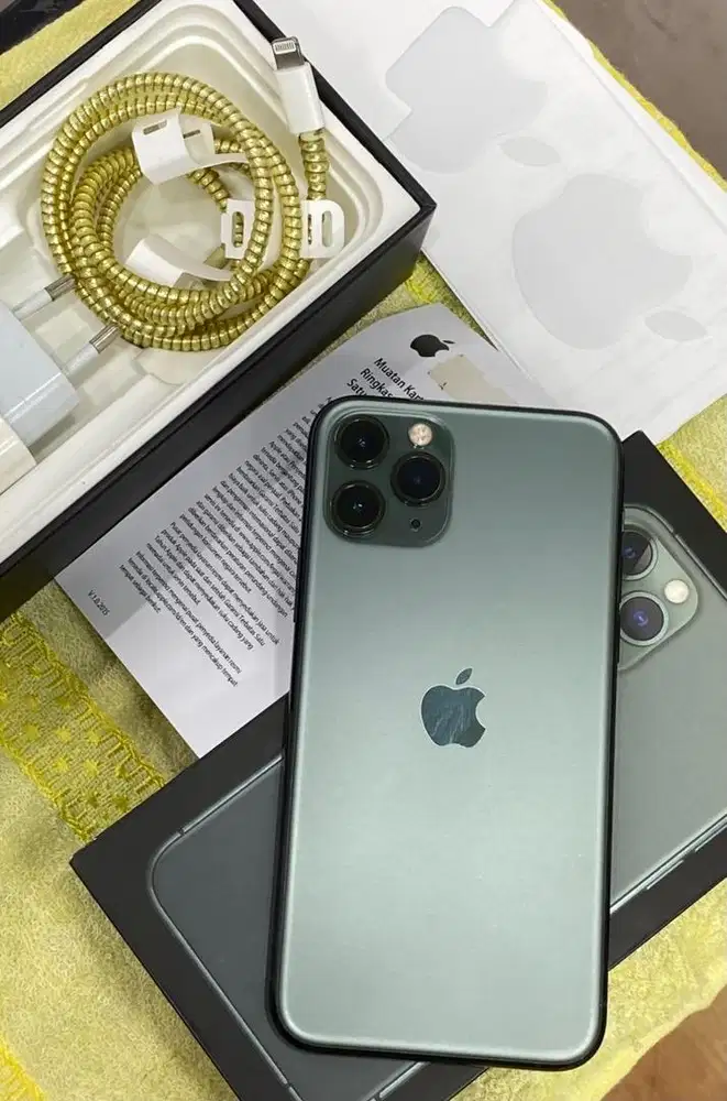 iphone 11 pro 256gb ibox fullset