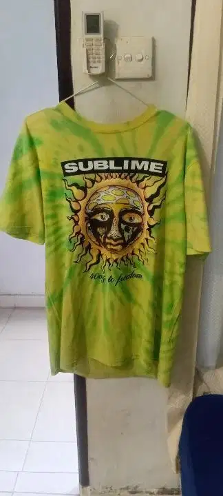baju / t-shirt sublime limited