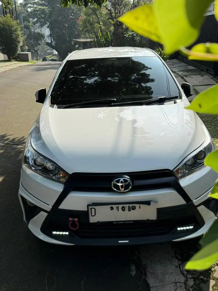 Toyota Yaris TRD Sportivo 2017 Kondisi Istimewa