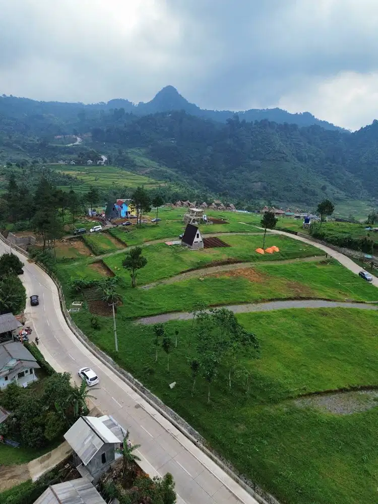 Jual Tanah Murah SHM Udara Sejuk 1000 Mdpl Panoramic Highland