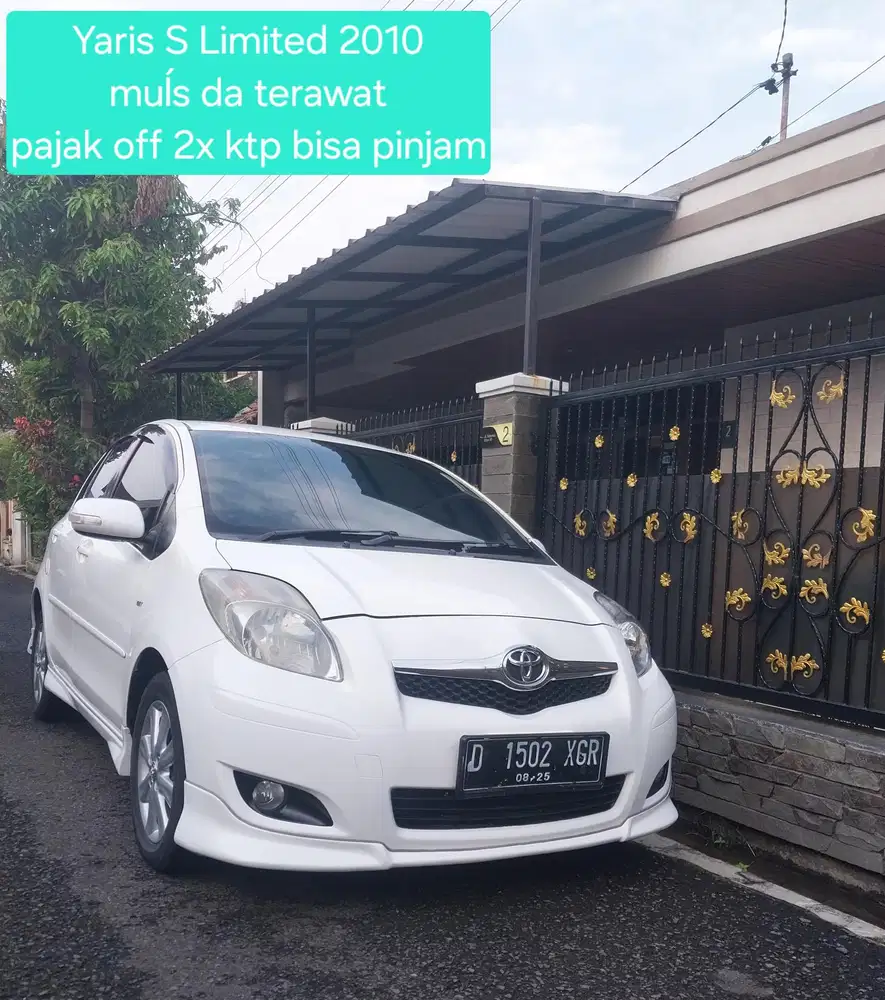 YARIS S LIMITED 2010
