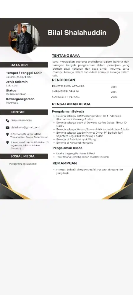 cari lowongan pekerjaan apa saja siap cepat bisa langsung bekerja.