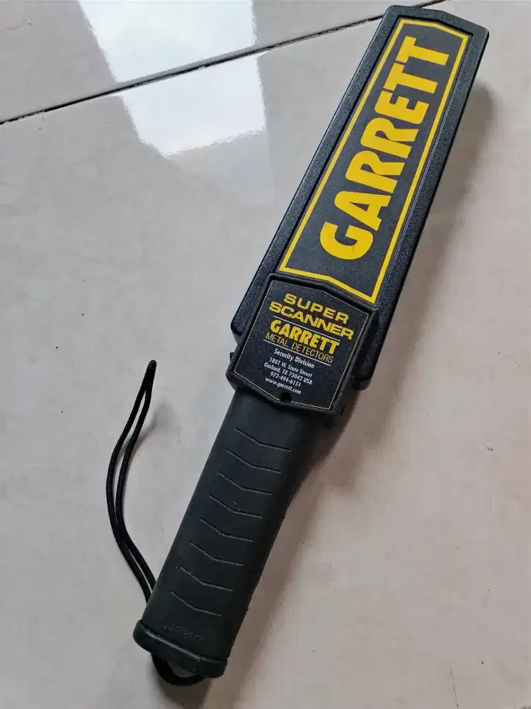 Garrett metal detector