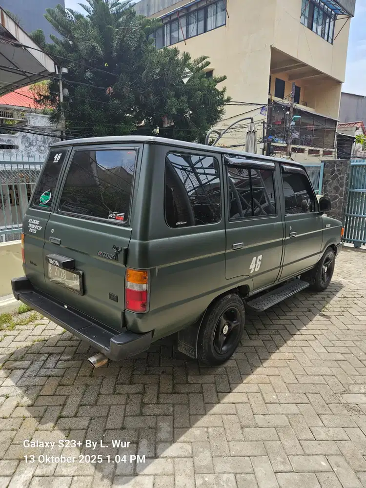 Toyota Kijang 1996 Bensin