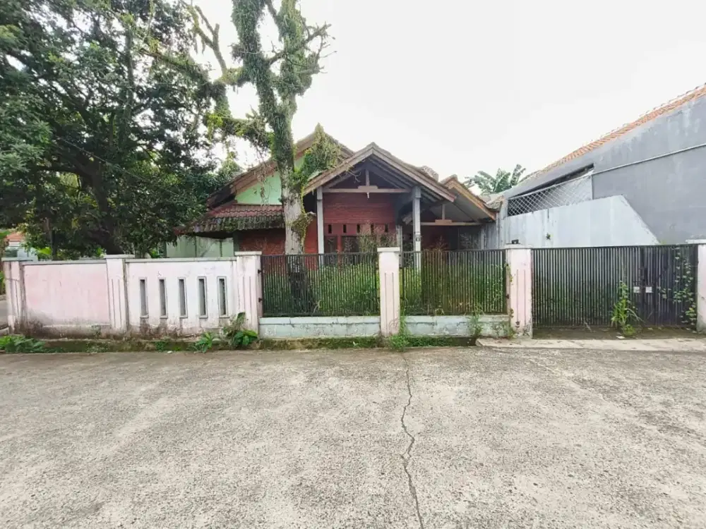 DIJUAL HITUNG TANAH SAJA, BONUS BANGUNAN