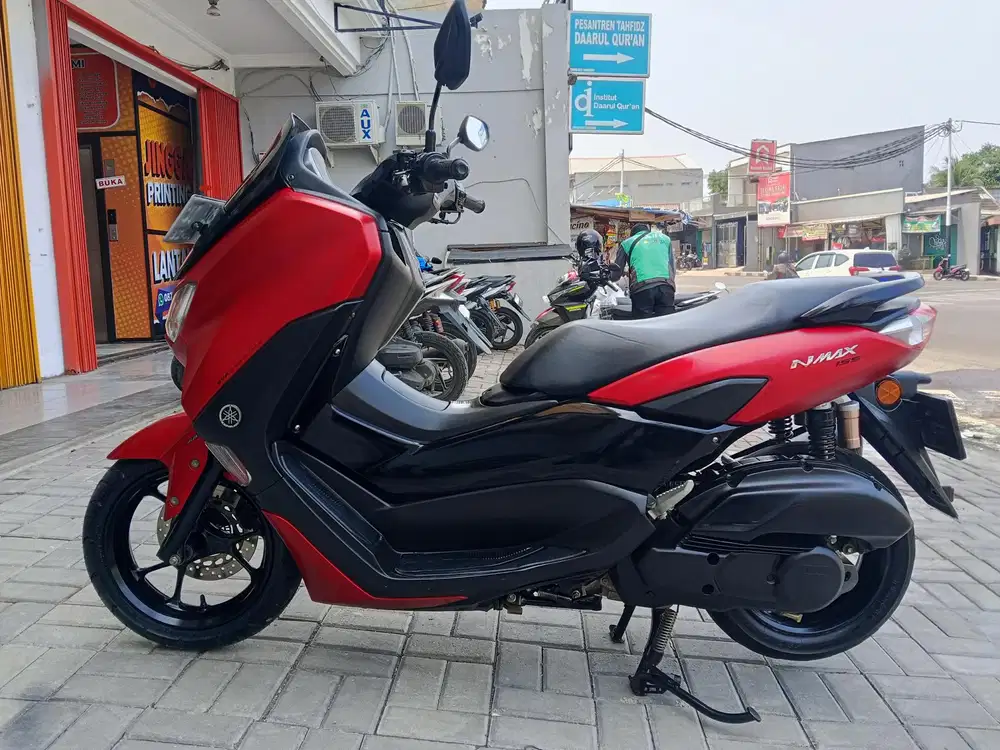 Yamaha new nmax ABS KYLESS 2021 full orisinil Gress