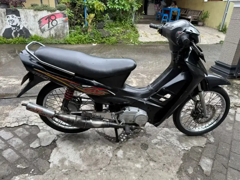 Suzuki tornado THN 1997 plat AA temanggung