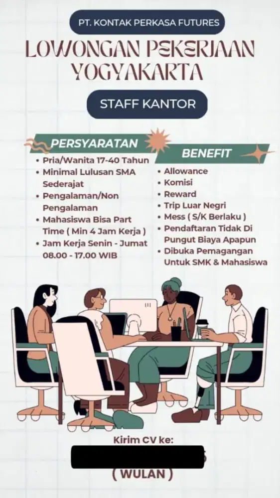 Info loker jogja
