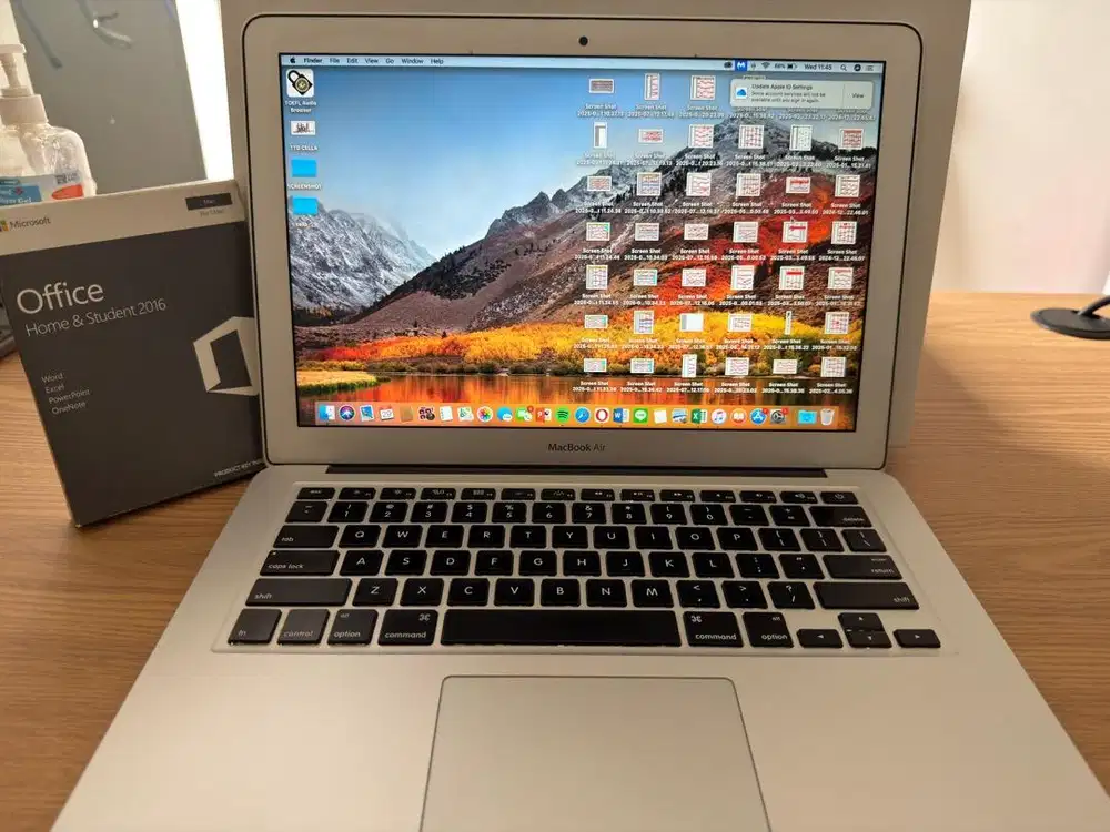 Dijual Murah Macbook Air 2015 Free MS OFFICE