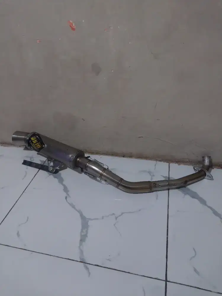 Knalpot dsm buat aerox new non kobra
