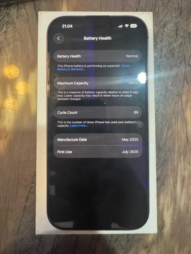 iPhone 16 Pro 128 - iBox