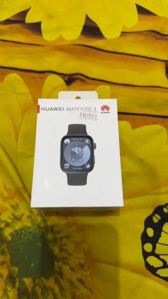 Huawei Watch Fit 3