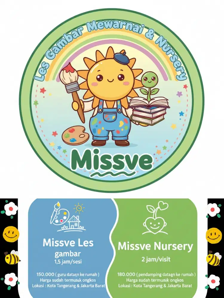 Missve Les Gambar Mewarnai & Nursery