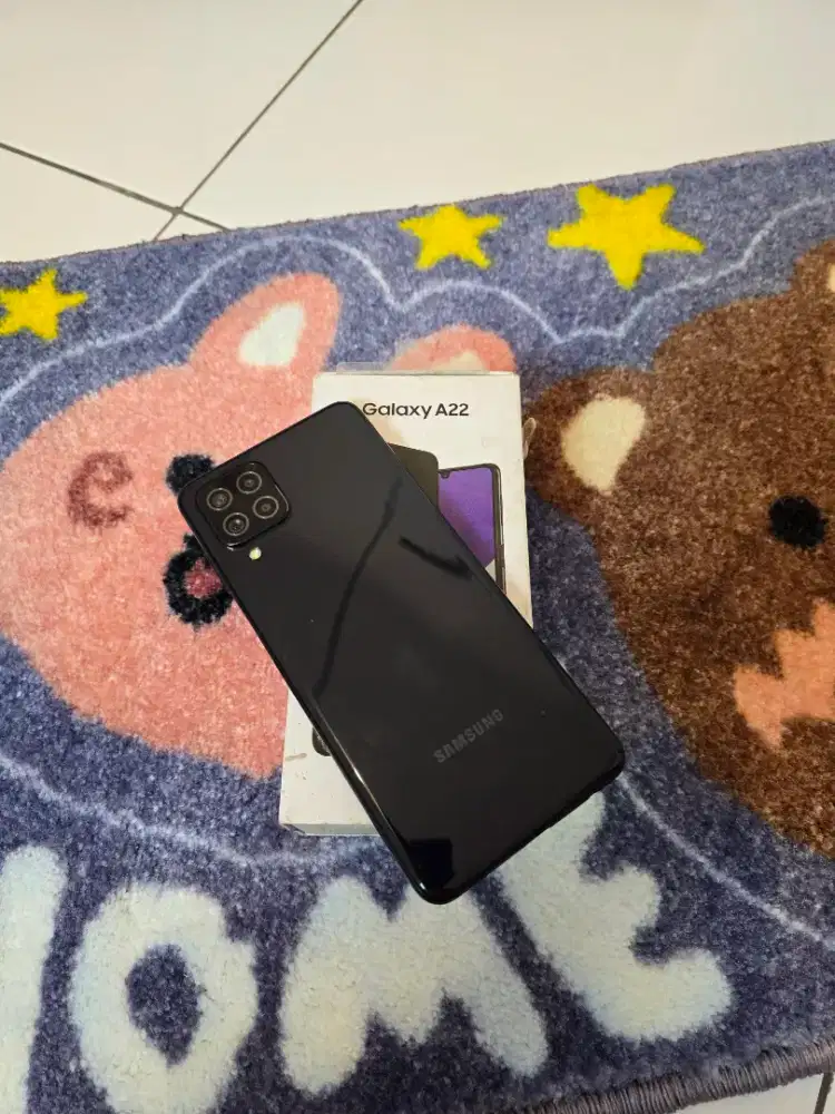 Samsung a22 6/128 fullset