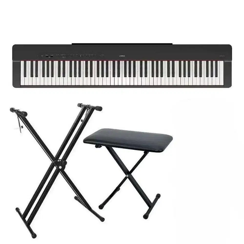 Yamaha P-225 Digital Piano | Free Stand X dan Kursi