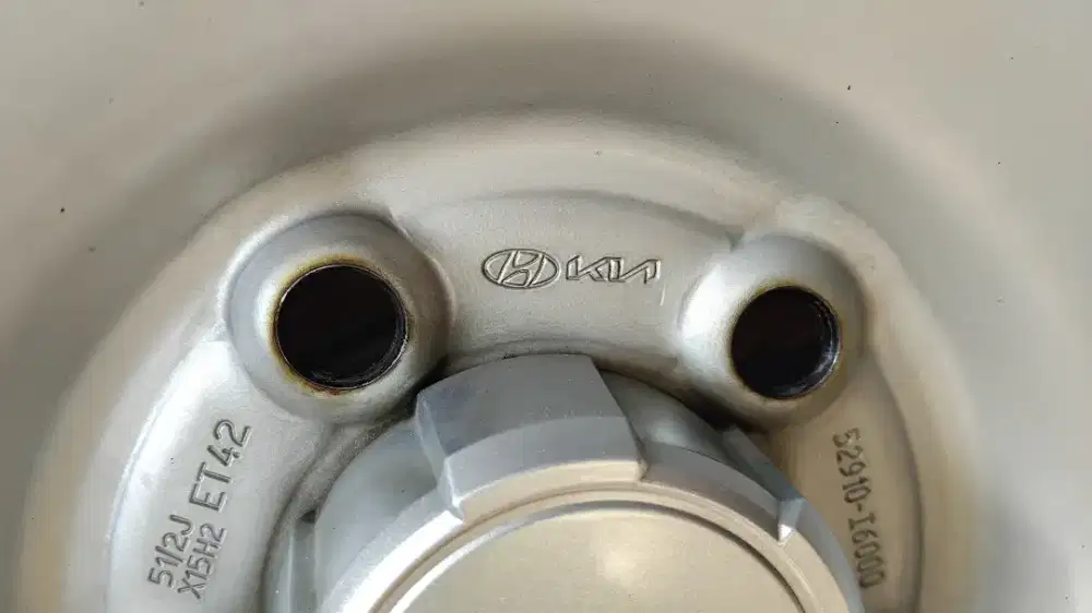 VELG KALENG + BAN oem Hyundai