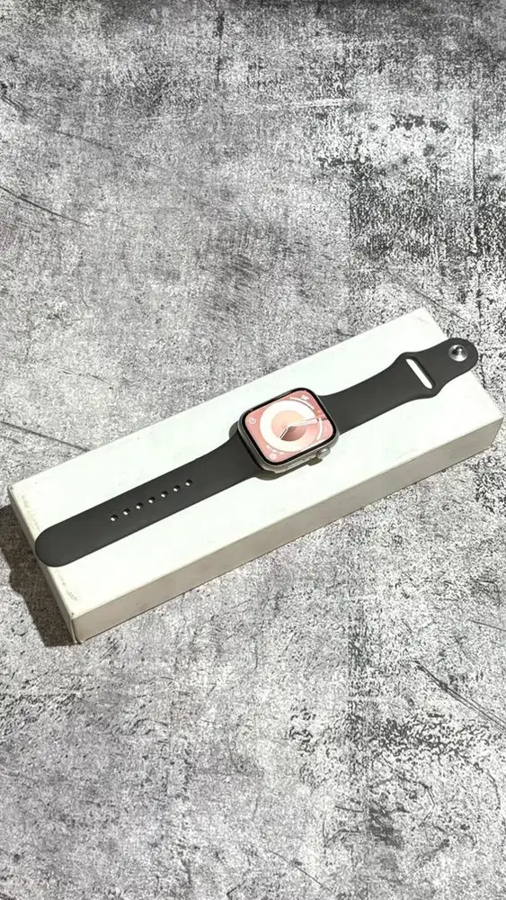 Apple Watch Series 9 45mm Starlight Ex Inter