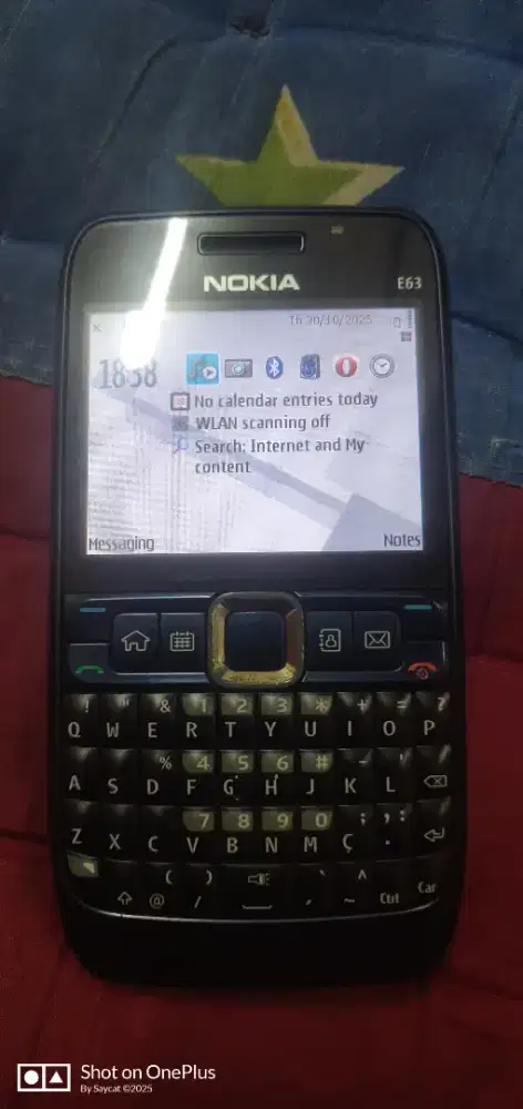 Nokia E63 Jadul