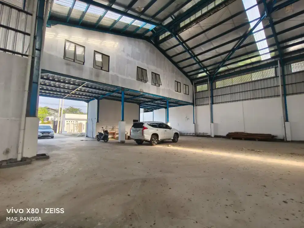 SEWA GUDANG BARU SIAP PAKAI PANGKALAN 2 BANTAR GEBANG BEKASI TIMUR