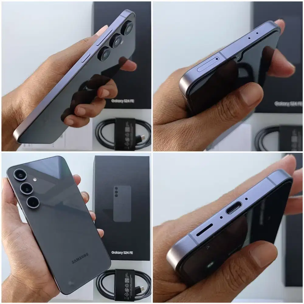 Samsung S24 Fe Like New