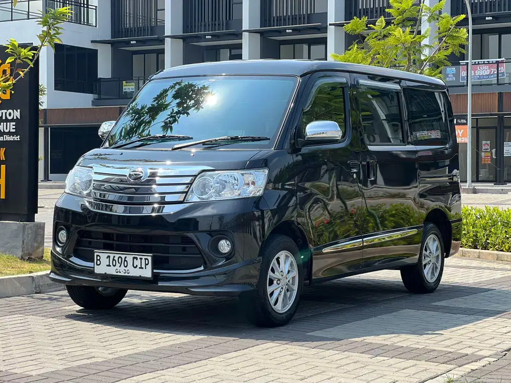 Daihatsu Luxio X MT Manual 2025 Pajak Panjang