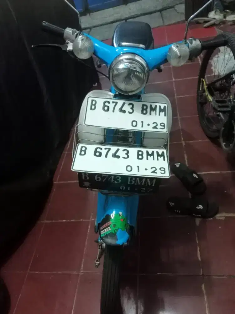 Jual Honda super cup