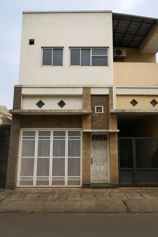 Rumah Siap Huni Murah SHM Lb180m2 Depok