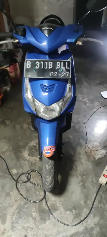 Honda Beat Karbu Tahun 2012