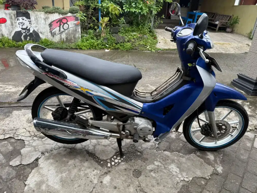 Honda kharisma THN 2004 plat AB kota