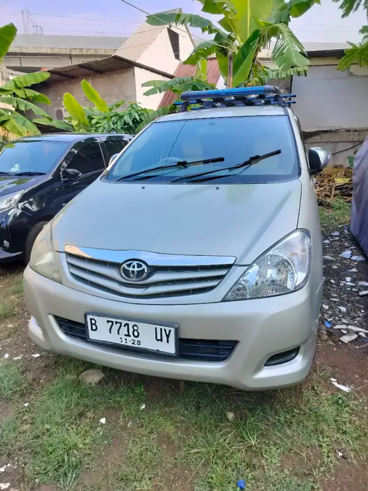 Jual Inova g 2008