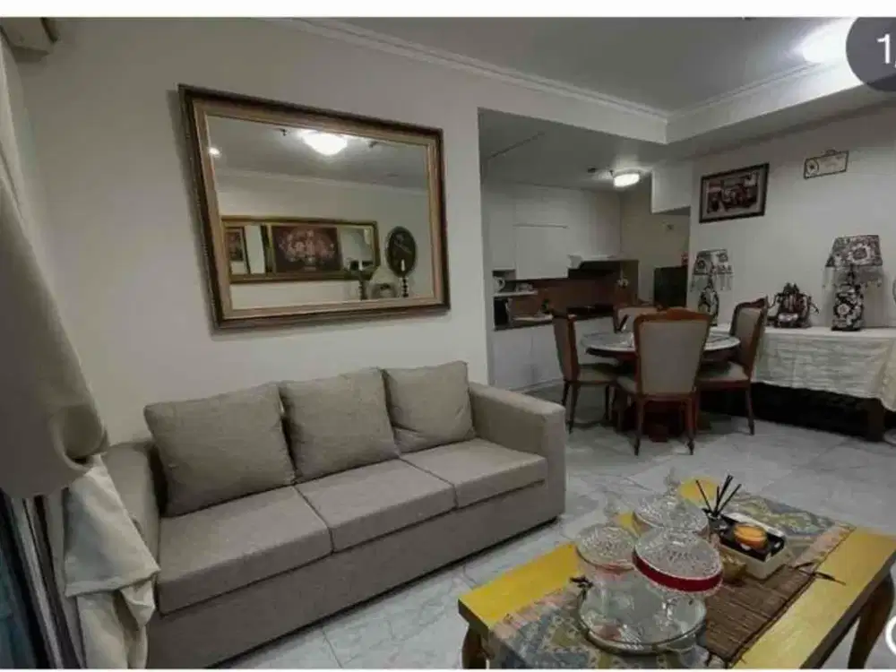 Dijual Apartemen Pavillion 2 Kamar tidur Furnished