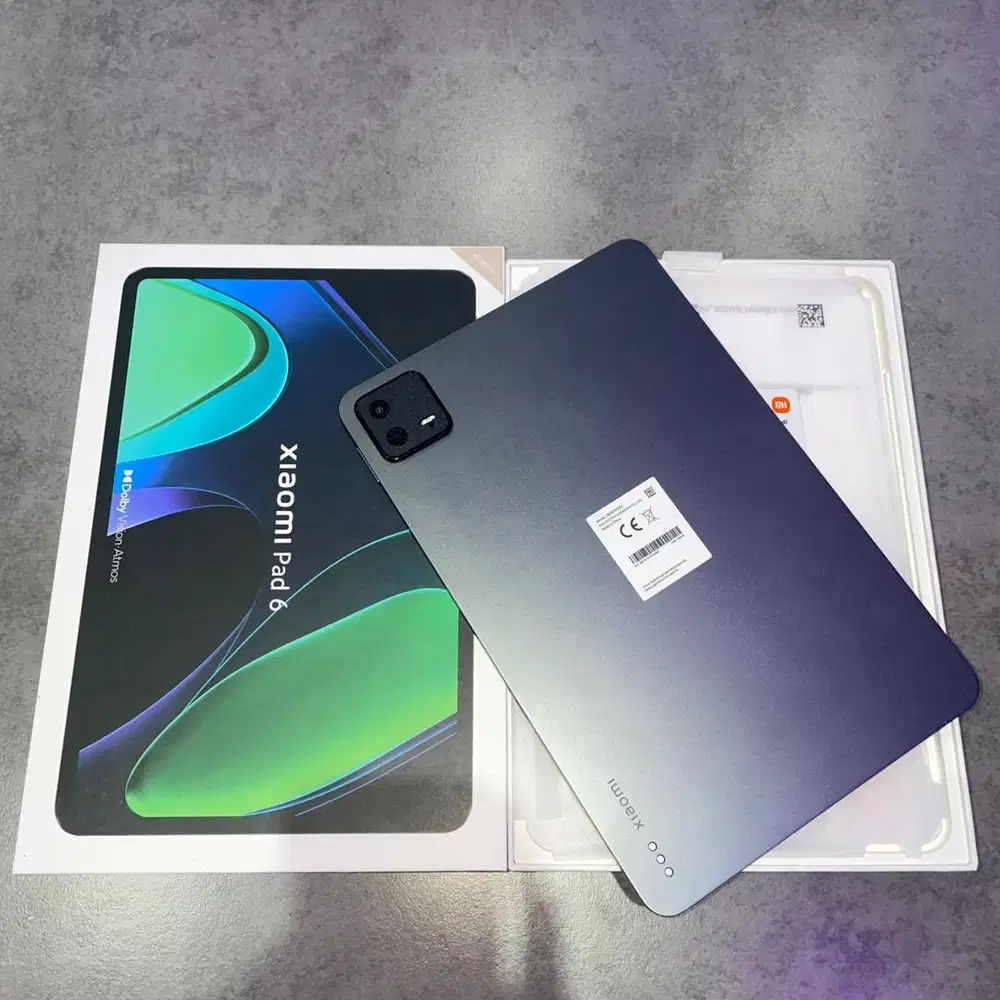 Xiaomi pad 6 8/256gb lengkap ori