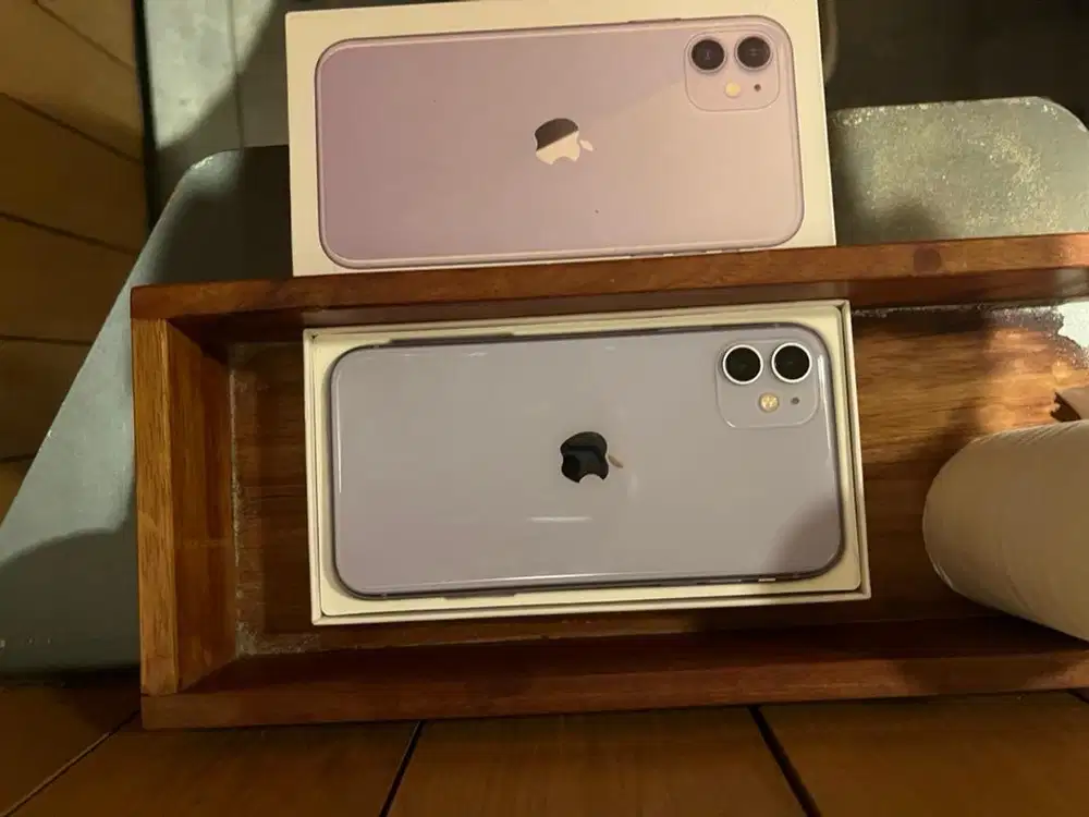 iphone 11 128gb original purple gan