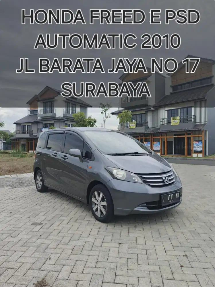 HONDA FREED E PSD AUTOMATIC 2010