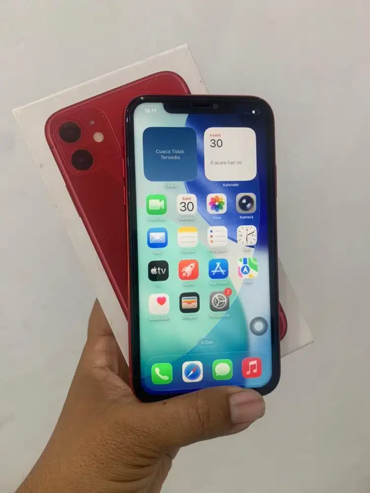 Iphone 11 jaringan pemanen