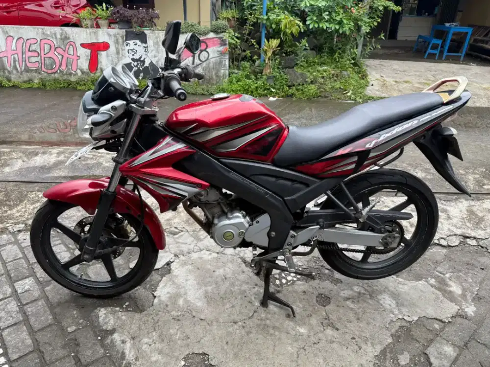 Yamaha Vixion THN 2013 plat AB Bantul