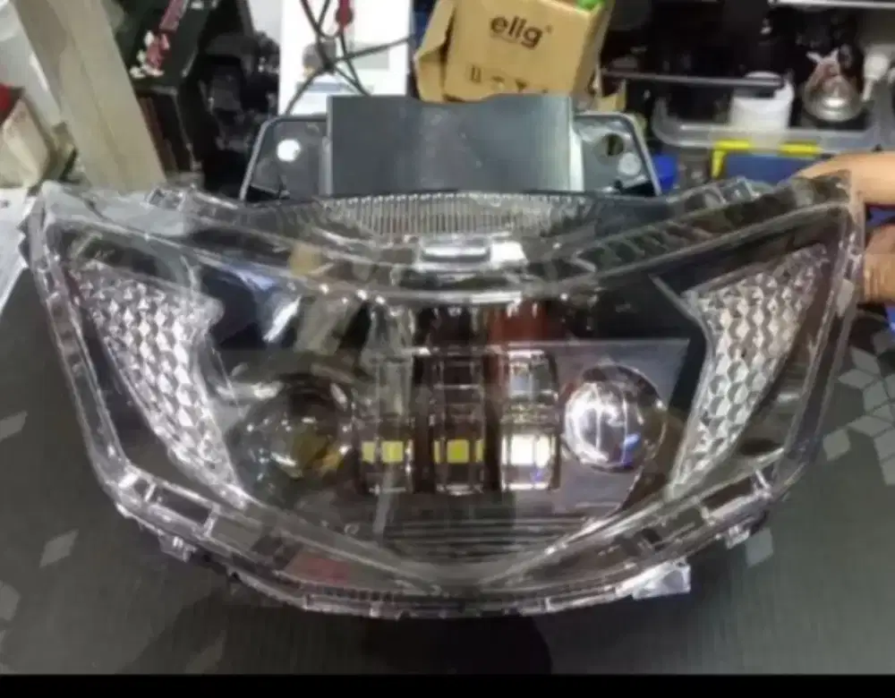 Lampu biled beat 2021-2025 satu set