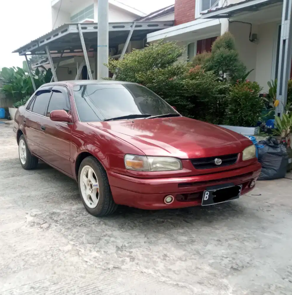 Toyota Corolla All New SEG