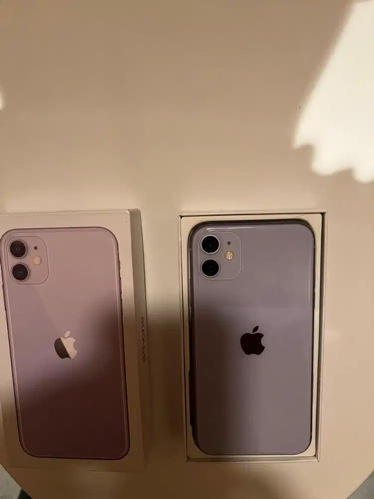 iphone 11 128gb rasa yg ada purple