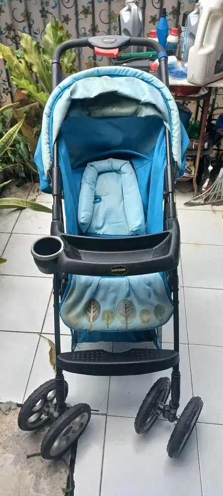 Stroller bayi tosca second