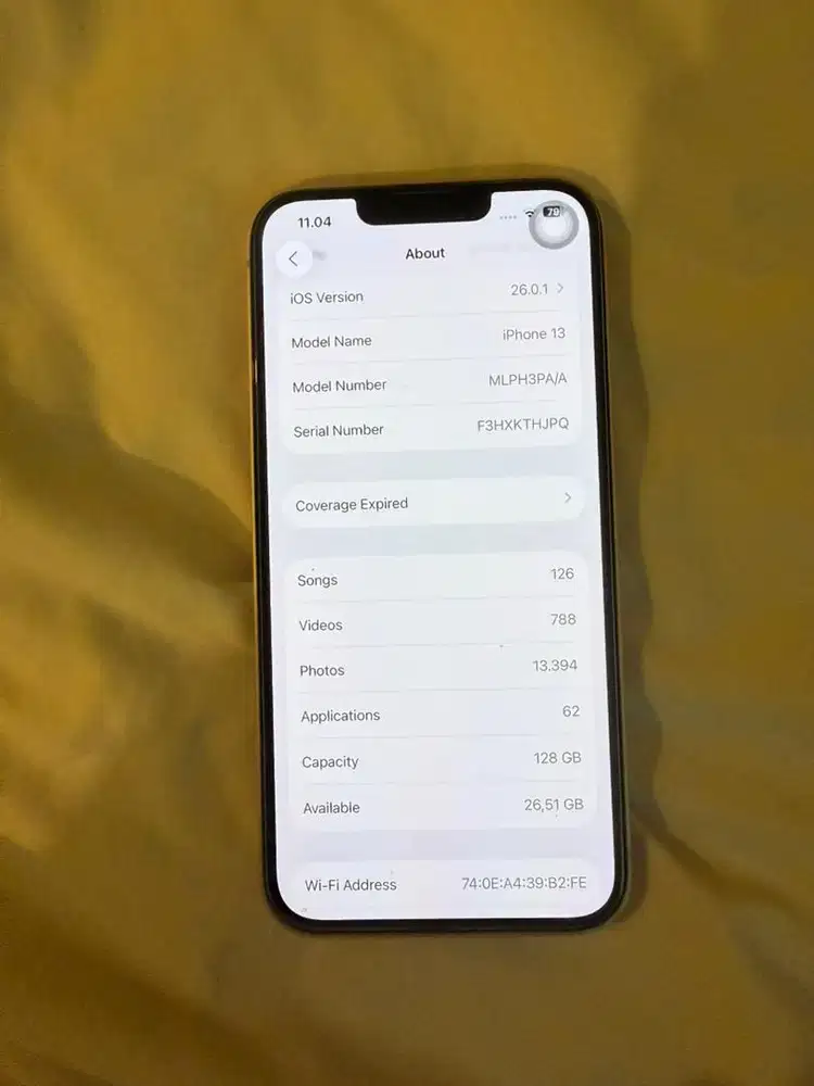 Iphone 13 128gb Ibox