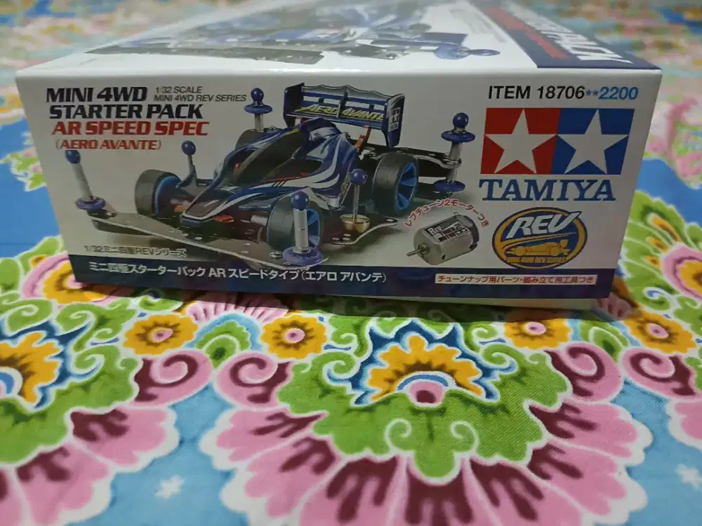 Starter Pack AR Speed Spec Aero Avante Tamiya Original