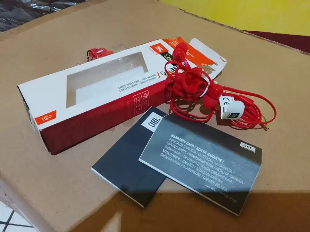 JLB TONE 110 EARPHONE HANDSET JLB ORIGINAL