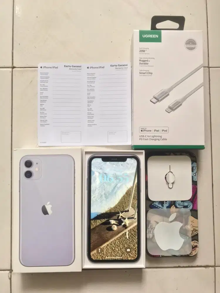 For Sale Iphone 11 Full Set Nego (BU)
